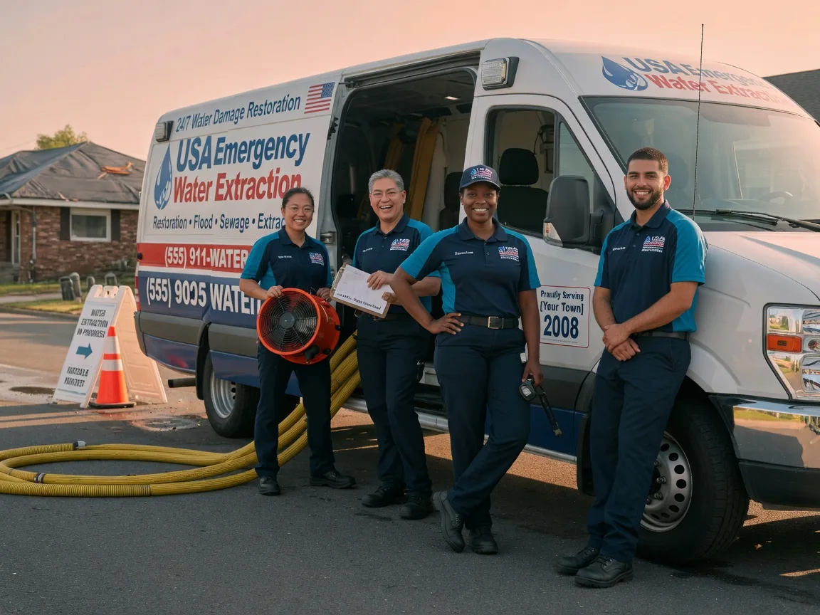 Emergency Water Removal company in Hoffman, MN